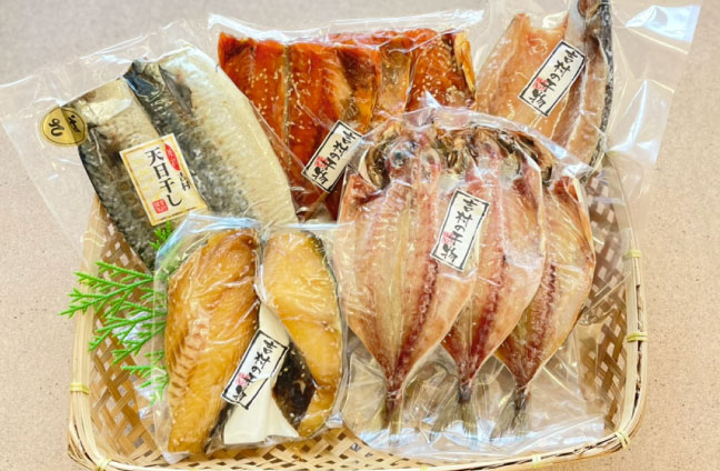 スタッフおすすめ干物セット